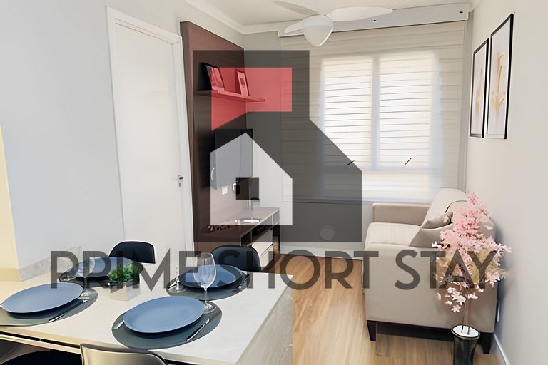 Apt. Select Prime | Marginais Tietê e Pinheiros