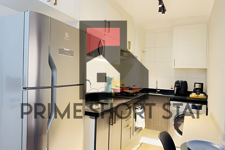 Apt. Select Prime | Marginais Tietê e Pinheiros