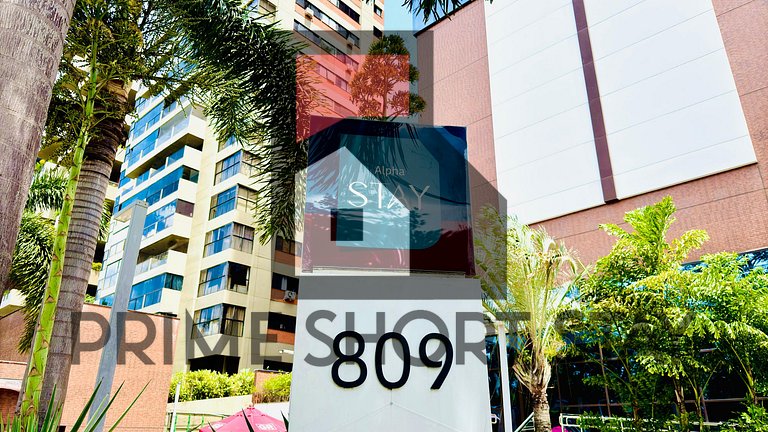 Flats Prime – Alpha Stay | Alphaville – Barueri – SP