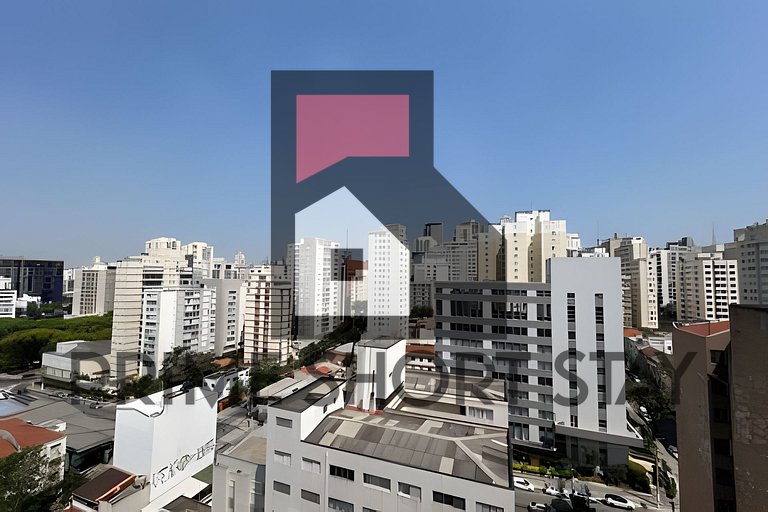 Apê Climatizado / Silencioso/ Bela Vista