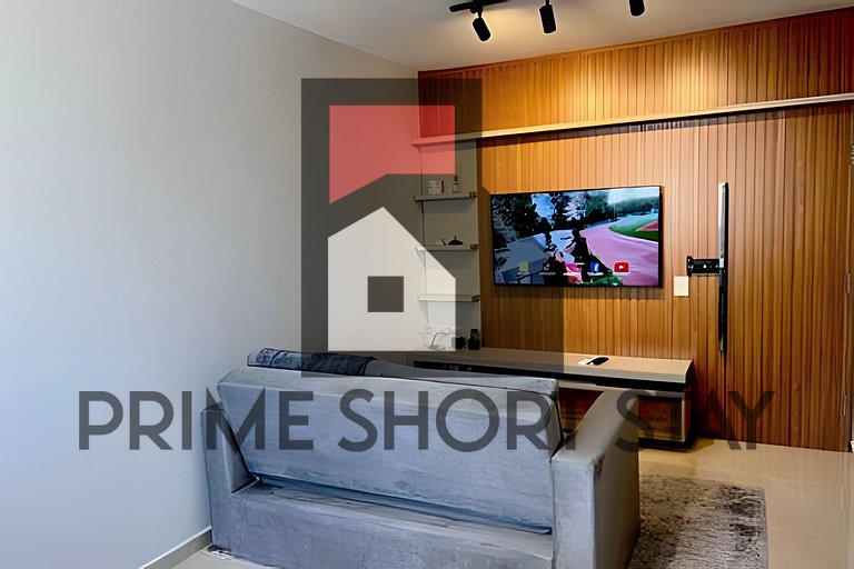 Apê Climatizado / Silencioso/ Bela Vista