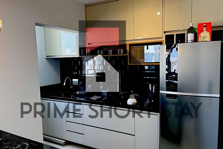 Apê Climatizado / Silencioso/ Bela Vista