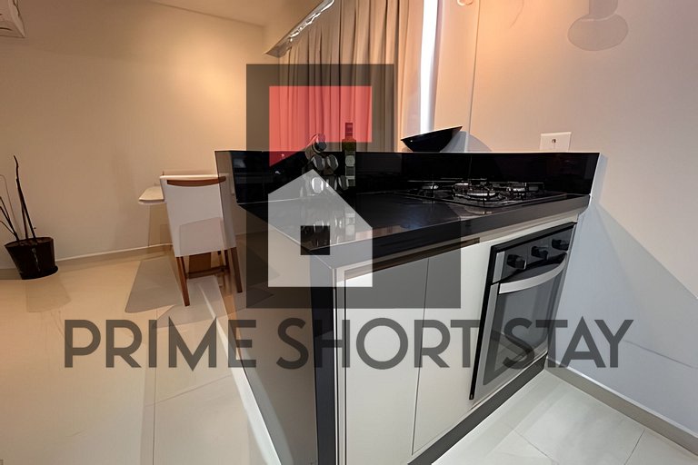 Apê Climatizado / Silencioso/ Bela Vista