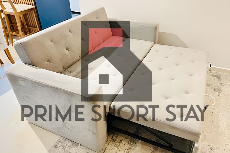 Apê Climatizado / Silencioso/ Bela Vista