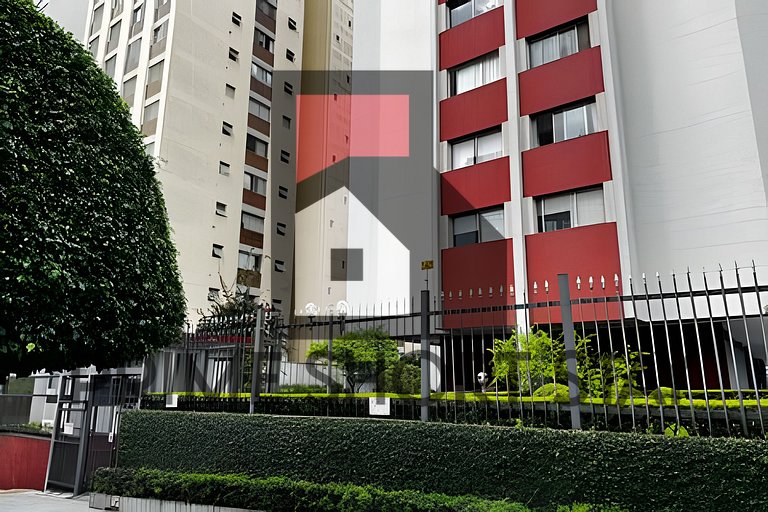 Apê Climatizado / Silencioso/ Bela Vista