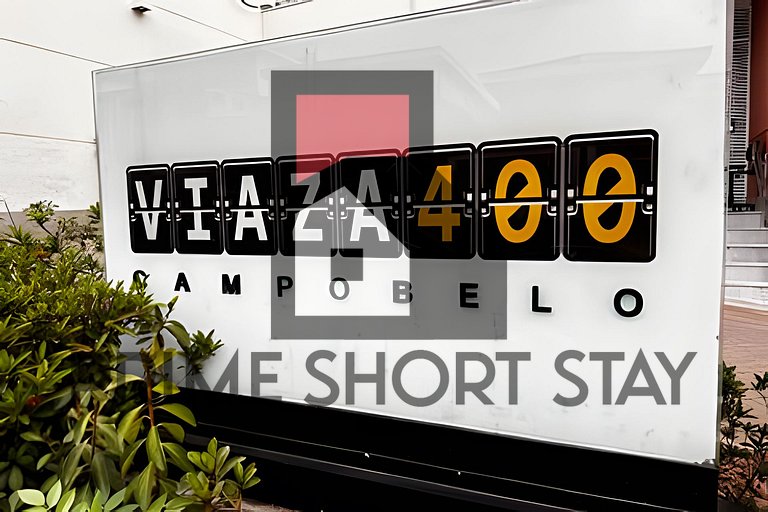 Prime |Flat | Viazza |CGH|Piscina | Estacionamento