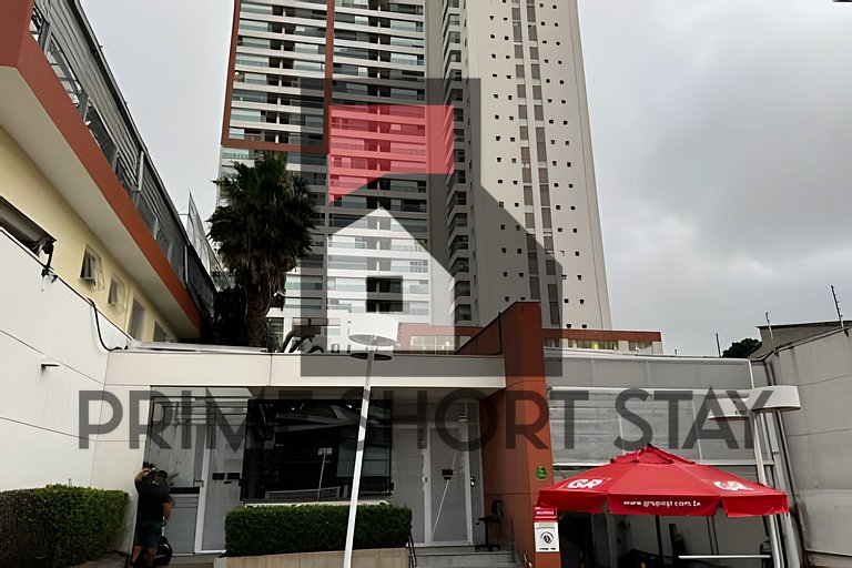 Prime |Flat | Viazza |CGH|Piscina | Estacionamento