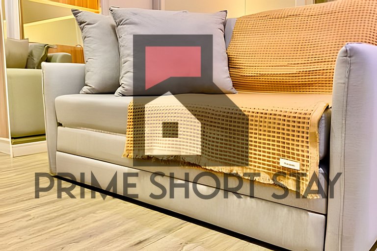 Prime |Flat | Viazza |CGH|Piscina | Estacionamento