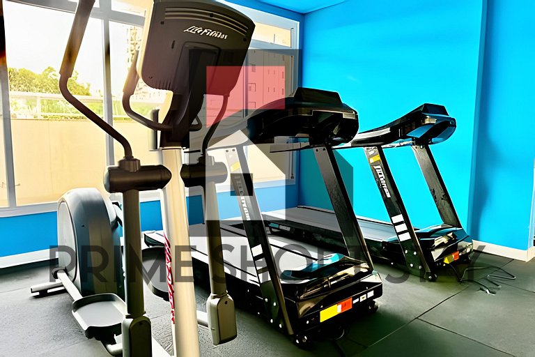 Prime |Flat | Viazza |CGH|Piscina | Estacionamento