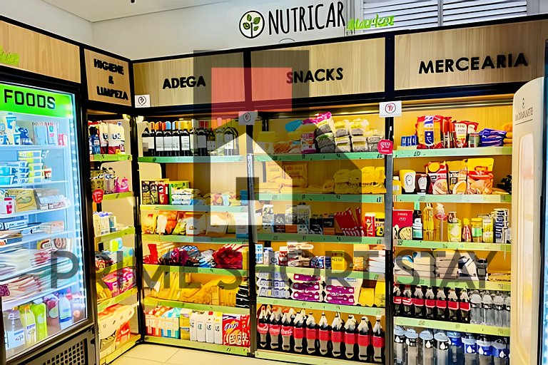 Prime |Flat | Viazza |CGH|Piscina | Estacionamento