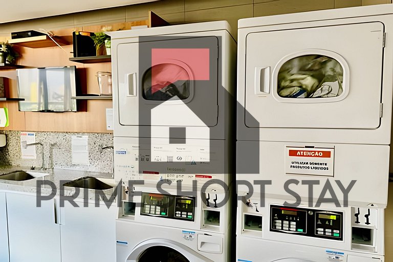 Prime |Flat | Viazza |CGH|Piscina | Estacionamento