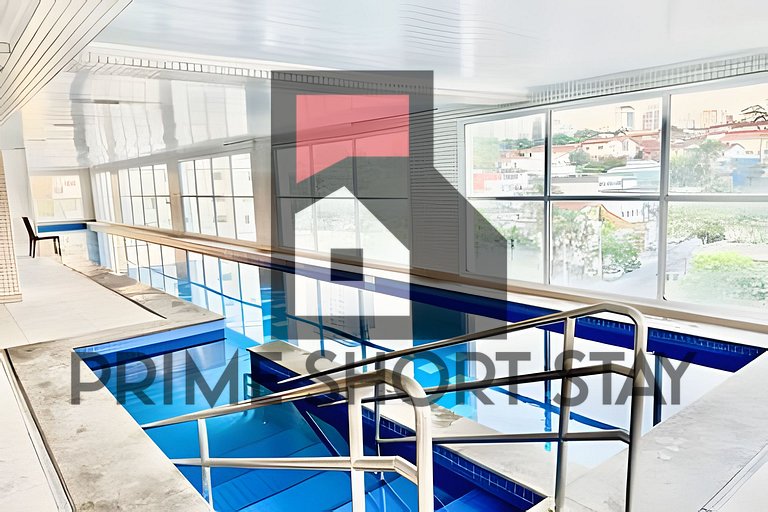 Prime |Flat | Viazza |CGH|Piscina | Estacionamento