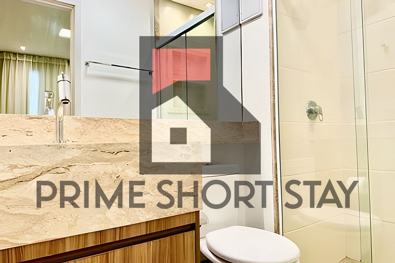 Prime |Flat | Viazza |CGH|Piscina | Estacionamento