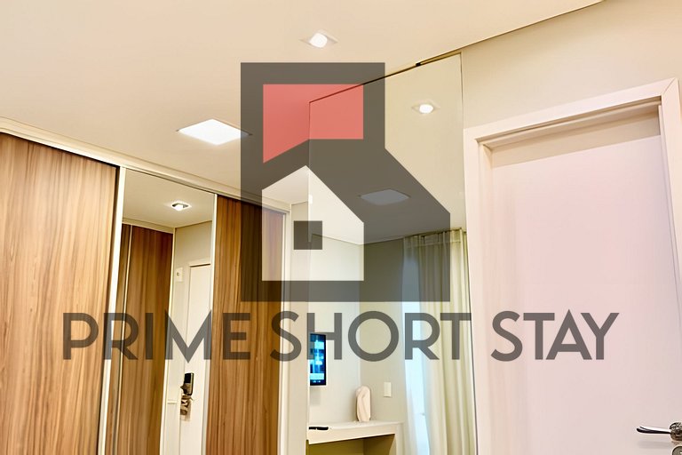 Prime |Flat | Viazza |CGH|Piscina | Estacionamento