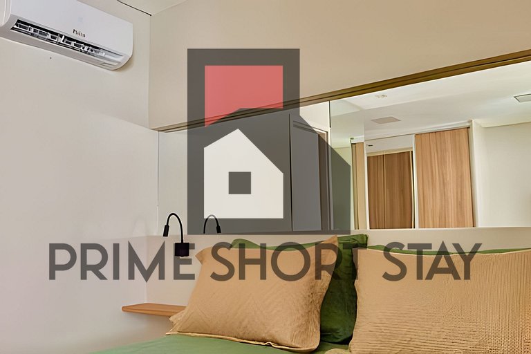 Prime |Flat | Viazza |CGH|Piscina | Estacionamento