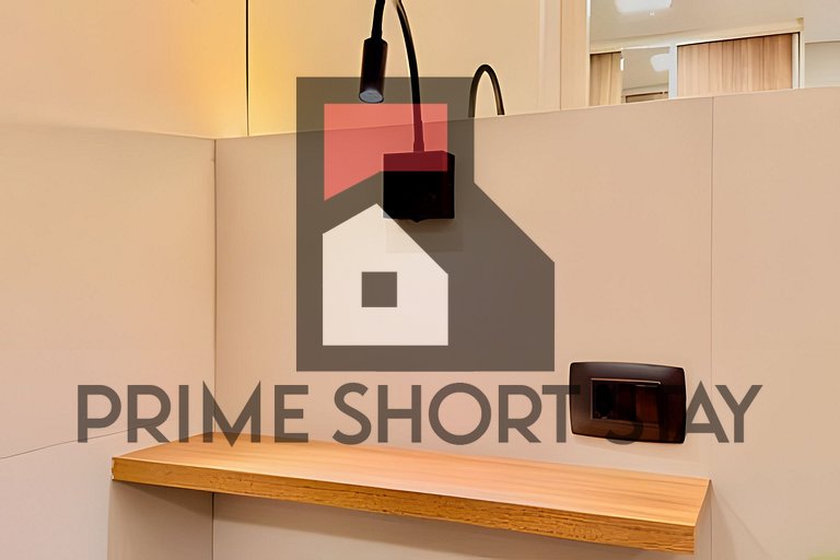 Prime |Flat | Viazza |CGH|Piscina | Estacionamento