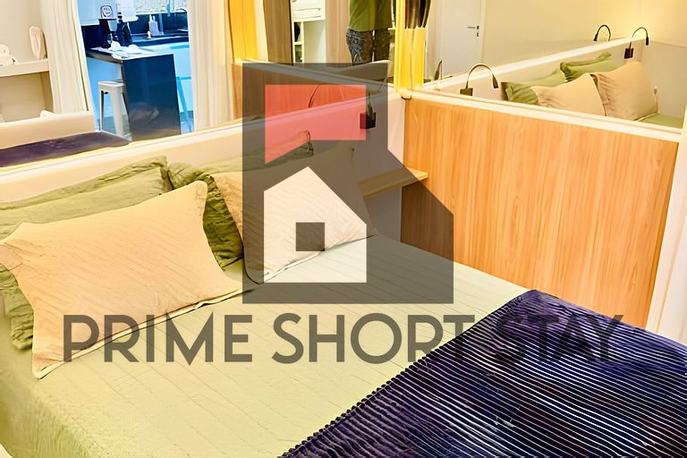 Prime |Flat | Viazza |CGH|Piscina | Estacionamento