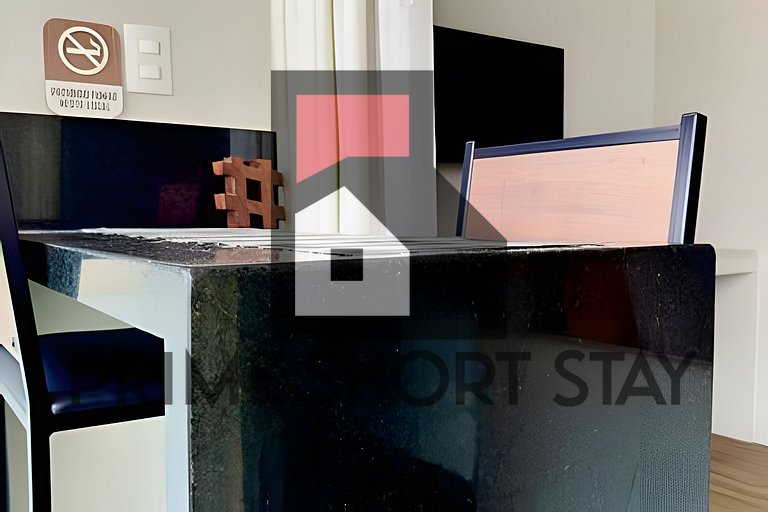 Prime |Flat | Viazza |CGH|Piscina | Estacionamento