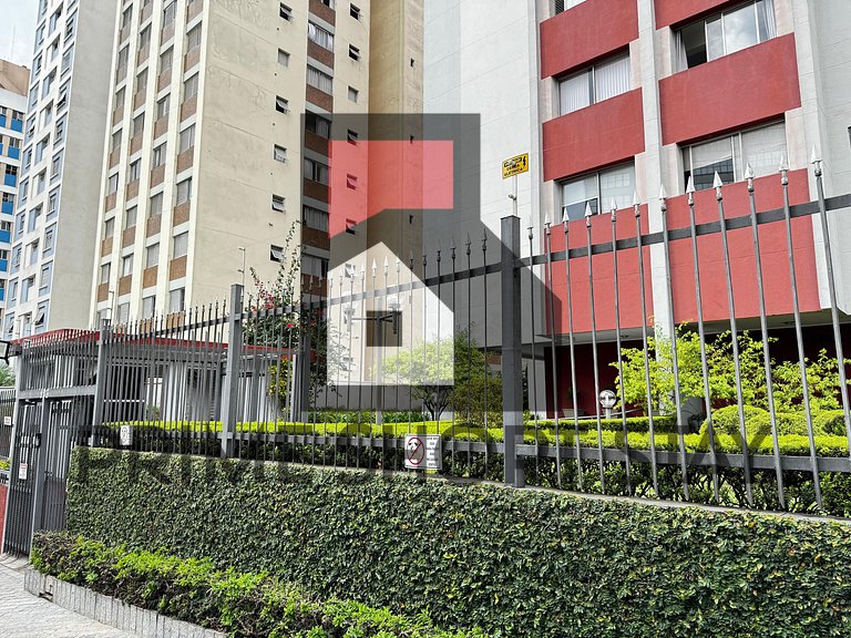 Apê/Climatizado/Silencioso/Bela Vista