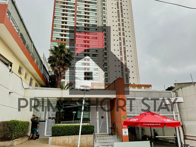 Prime |Flat | Viazza |CGH|Piscina | Estacionamento