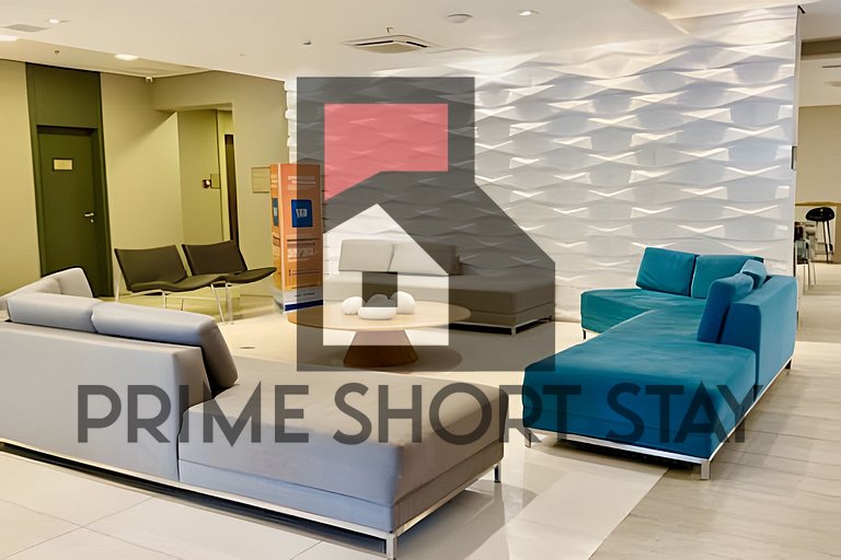 Suíte Prime/1307/Stay Santos