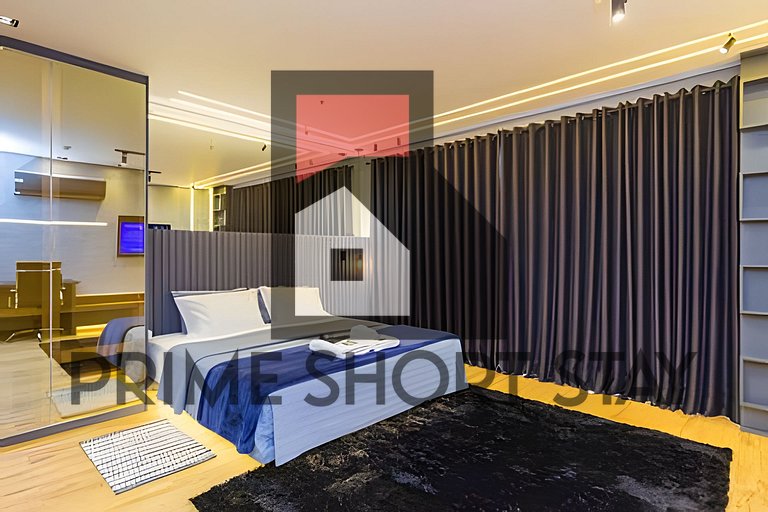 Prime Super Luxo c/ Estac.-The CittyPlex