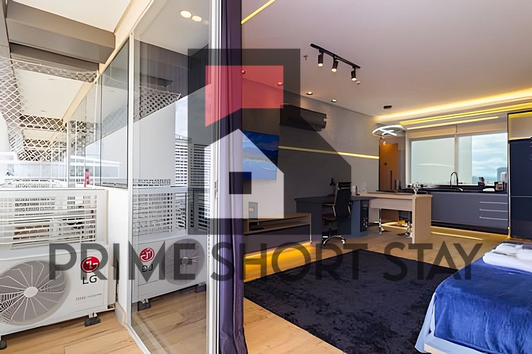 Prime Super Luxo c/ Estac.-The CittyPlex