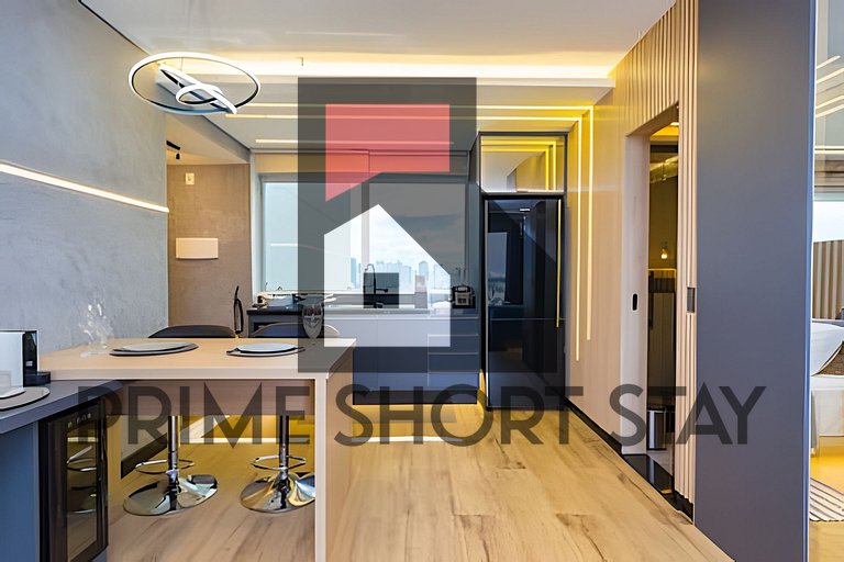 Prime Super Luxo c/ Estac.-The CittyPlex