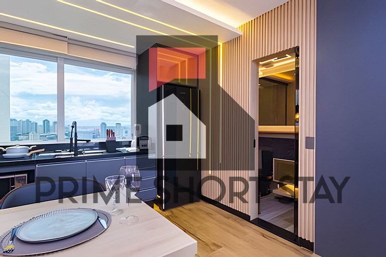 Prime Super Luxo c/ Estac.-The CittyPlex