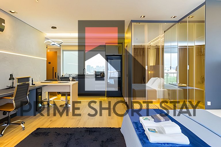 Prime Super Luxo c/ Estac.-The CittyPlex