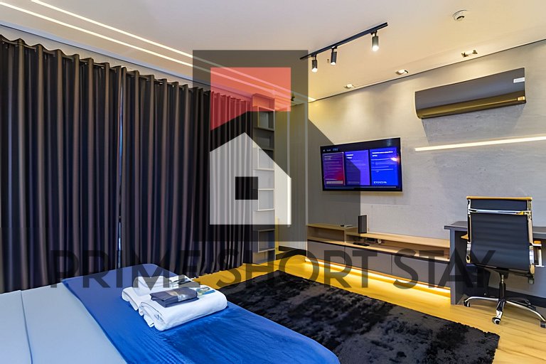 Prime Super Luxo c/ Estac.-The CittyPlex