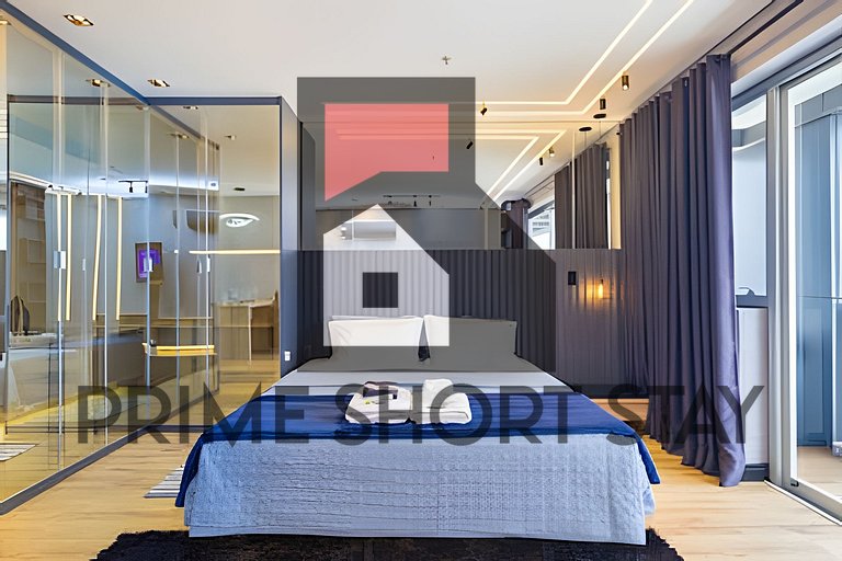 Prime Super Luxo c/ Estac.-The CittyPlex