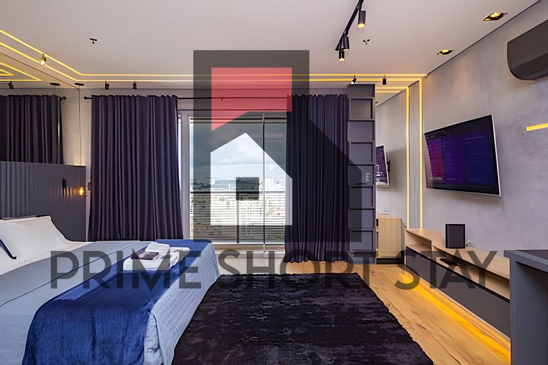 Prime Super Luxo c/ Estac.-The CittyPlex