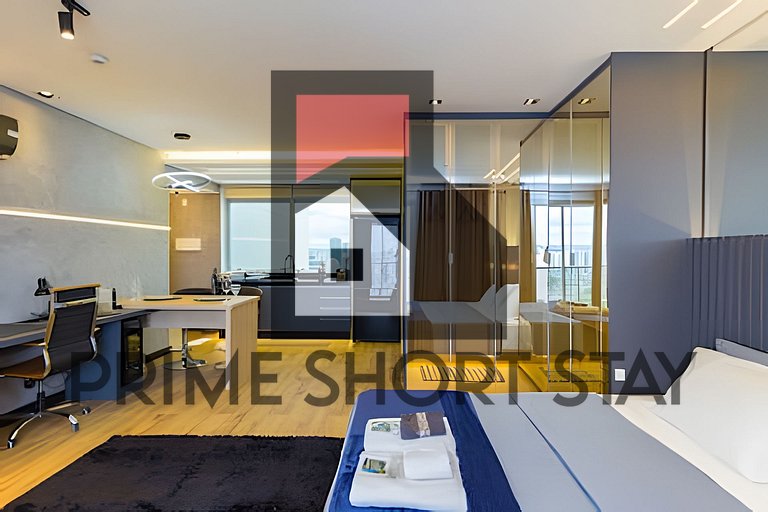 Prime Super Luxo c/ Estac.-The CittyPlex