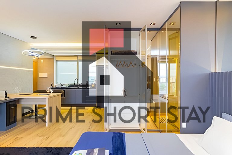 Prime Super Luxo c/ Estac.-The CittyPlex