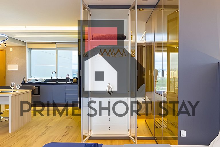 Prime Super Luxo c/ Estac.-The CittyPlex