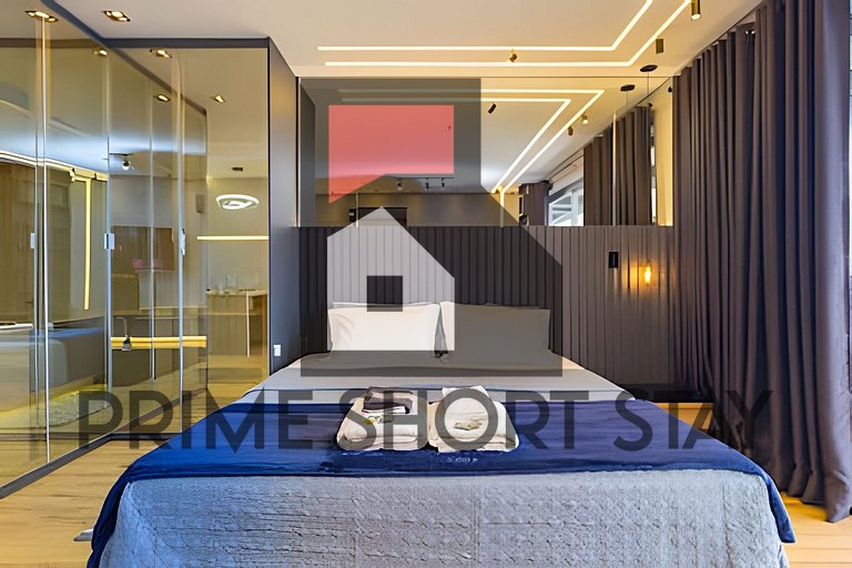 Prime Super Luxo c/ Estac.-The CittyPlex