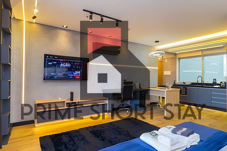 Prime Super Luxo c/ Estac.-The CittyPlex