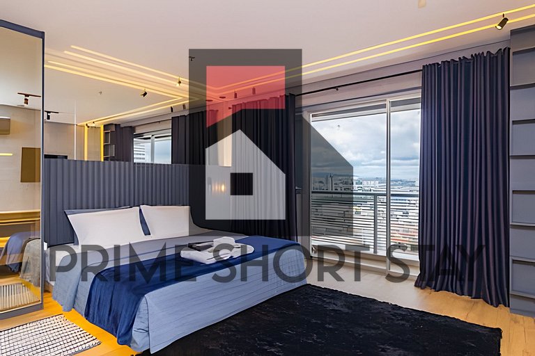 Prime Super Luxo c/ Estac.-The CittyPlex