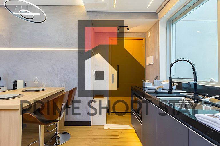 Prime Super Luxo c/ Estac.-The CittyPlex