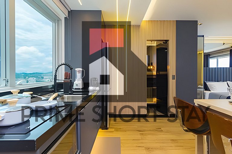 Prime Super Luxo c/ Estac.-The CittyPlex