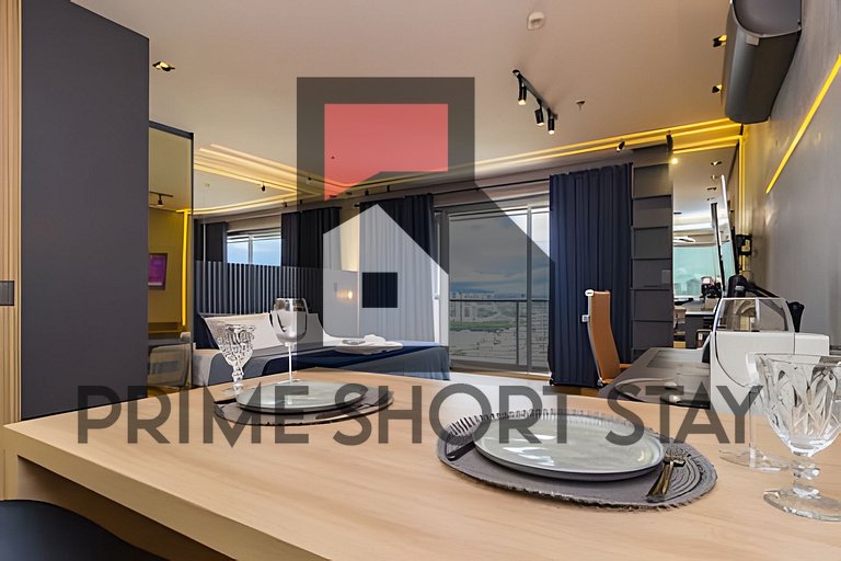 Prime Super Luxo c/ Estac.-The CittyPlex