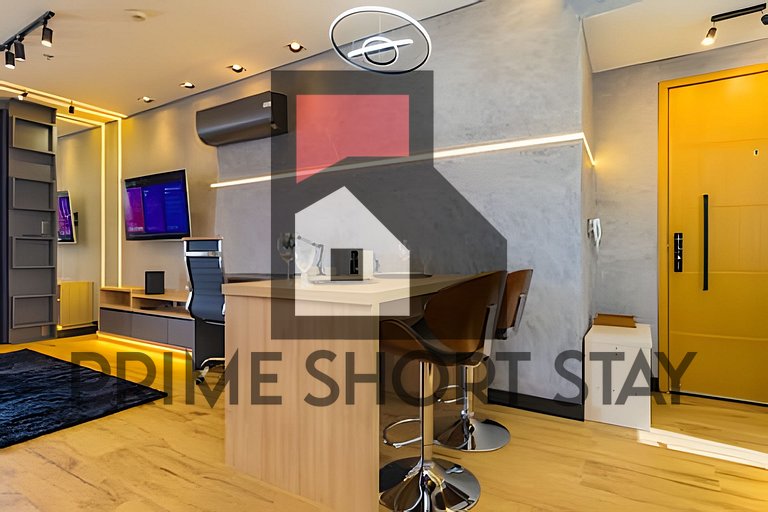 Prime Super Luxo c/ Estac.-The CittyPlex