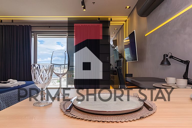 Prime Super Luxo c/ Estac.-The CittyPlex