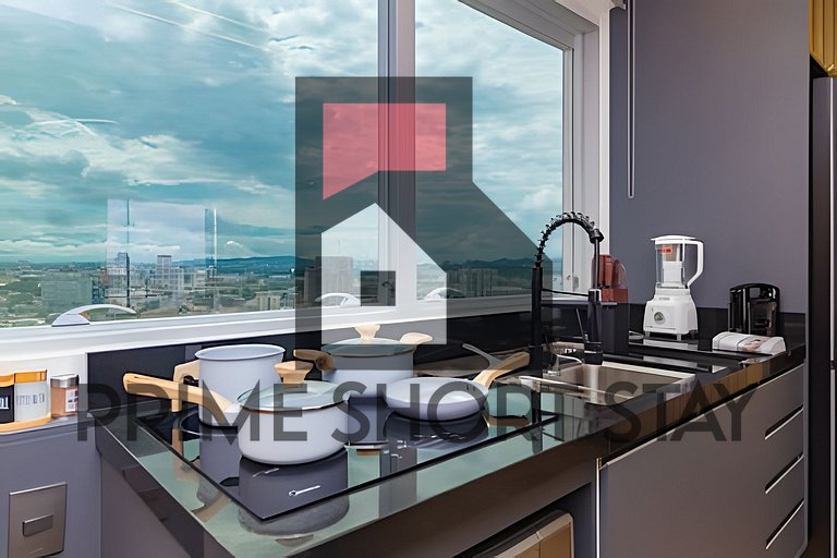 Prime Super Luxo c/ Estac.-The CittyPlex