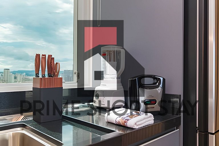 Prime Super Luxo c/ Estac.-The CittyPlex