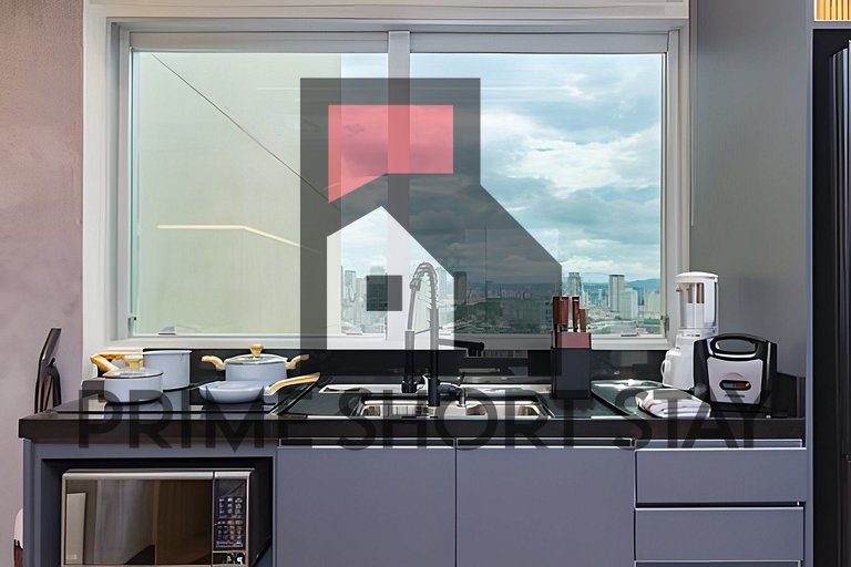 Prime Super Luxo c/ Estac.-The CittyPlex