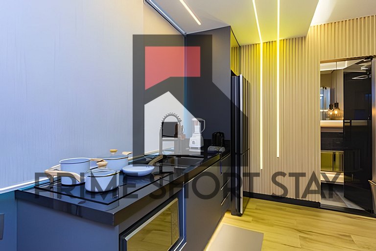 Prime Super Luxo c/ Estac.-The CittyPlex