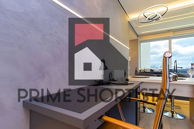 Prime Super Luxo c/ Estac.-The CittyPlex