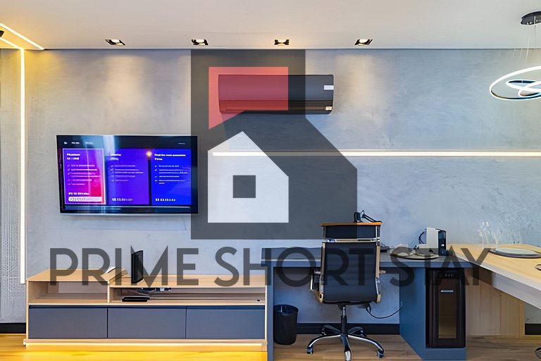 Prime Super Luxo c/ Estac.-The CittyPlex